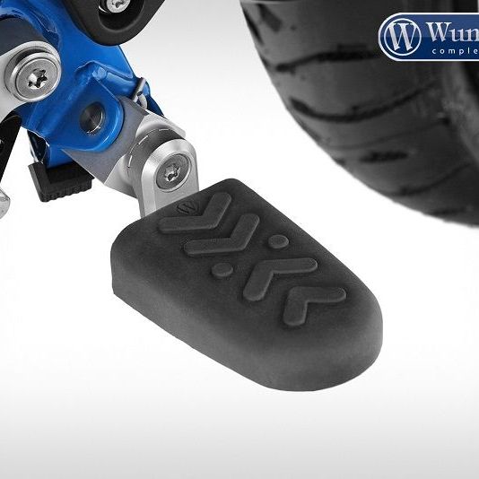 Inserto de goma Vario EVO1 Set varios modelos BMW - negro Wunderlich