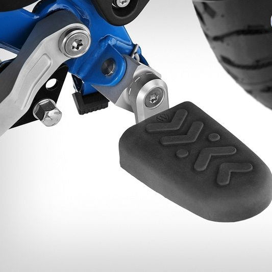 Inserto de goma Vario EVO1 Set varios modelos BMW - negro Wunderlich