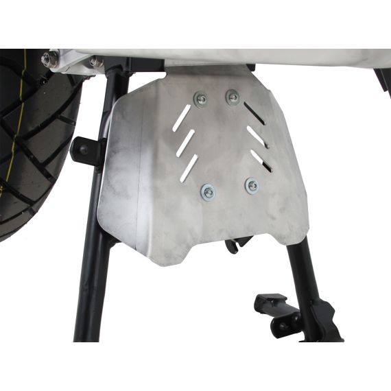 Placa de protección del caballete central de aluminio Hepco&Becker Honda CRF1000 Africa Twin '18-
