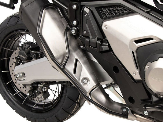 Soporte de escape negro – Hepco & Becker Honda X-ADV 2025