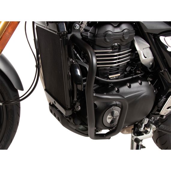 Barra de protección negra Hepco&Becker Triumph Scrambler 400 X '24-