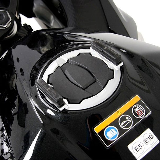 Anillo de depósito Lock-it Hepco&Becker para Kawasaki Z650/ Z900/ Ninja 400