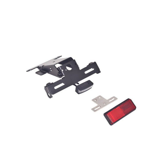 Portamatrículas negro Puig KTM 125/390 Duke '17-