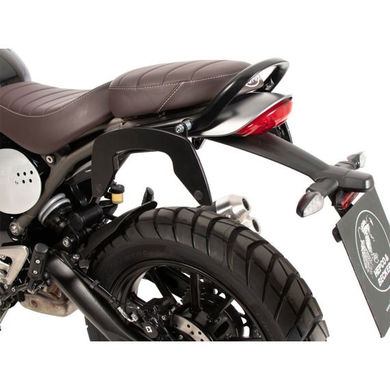 Portaequipajes C-Bow negro Hepco&Becker Triumph Scrambler 400 X '24-