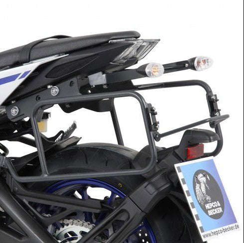 Portaequipajes antracita Lock-it Hepco&Becker Yamaha MT-09 '17-