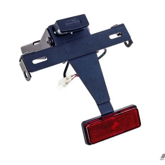 Portamatrículas negro Puig KTM 1290 Superduke GT '16-