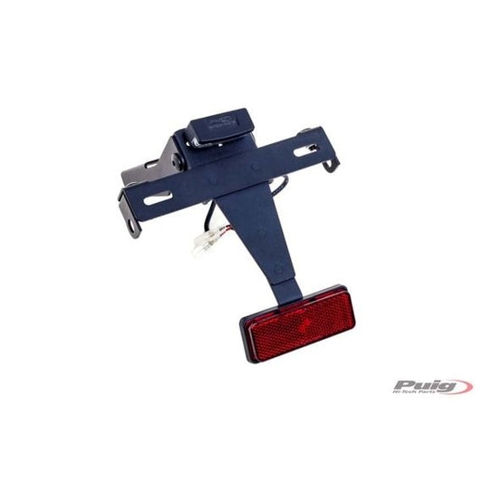 Portamatrículas Puig Suzuki SV650 '16-/ SV650X '18-