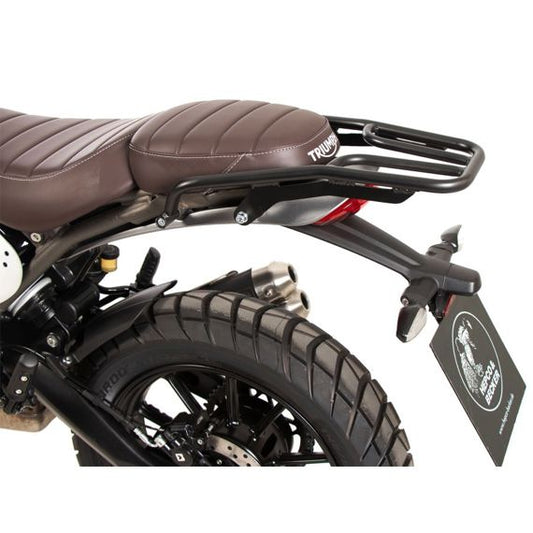 Portaequipajes superior ''Tube Rack'' negro Hepco&Becker Triumph Scrambler 400 X '24-