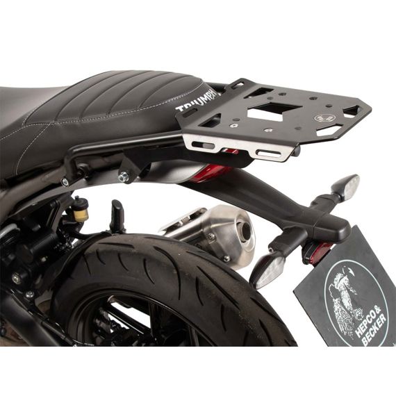 Portaequipajes superior Minirack negro Hepco&Becker Triumph Speed 400 '24-