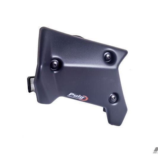 Embellecedor lateral trasero derecho Puig negro mate BMW R1200GS LC / Adventure / Rallye/Executive