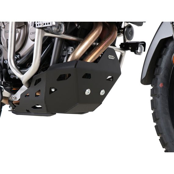 Carterplaat zwart aluminium Hepco&Becker Yamaha XT700Z Tenere '25-