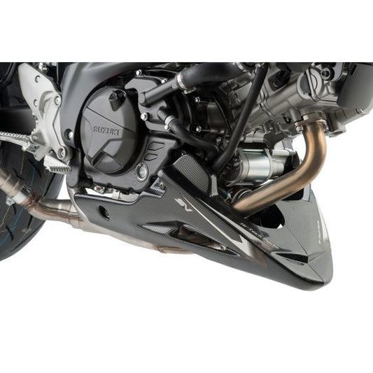 Alerón motor S-line Puig Símil carbono Suzuki SV650 '16-
