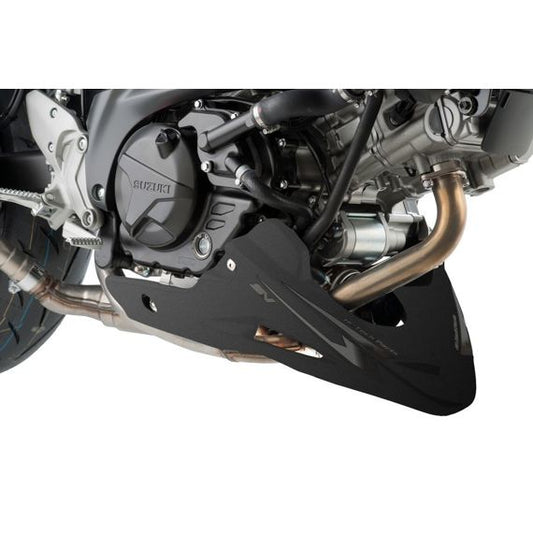 Alerón motor S-line Puig Negro mate Suzuki SV650 '16-