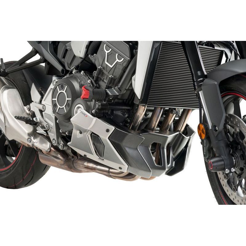 Alerón de motor S-line Puig Símil carbono Honda Neo Sports Cafe '18-