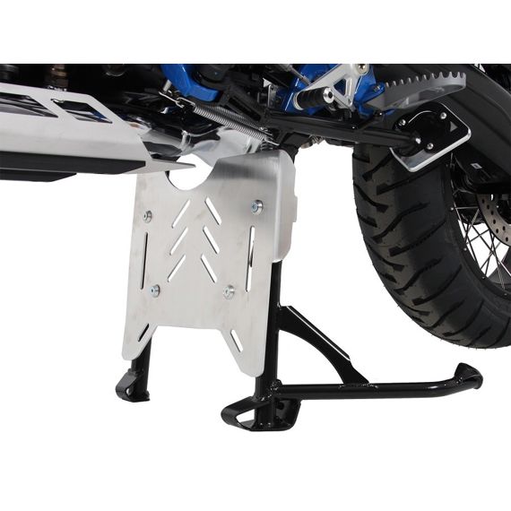 Placa de protección del caballete central de aluminio Hepco&Becker BMW R1200GS LC '13-18