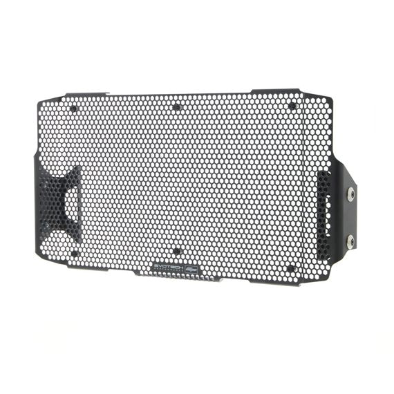 Cubierta del radiador negra Evotech Performance Honda CBR650R '21-23