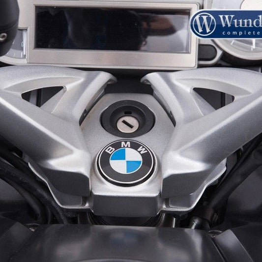 Elevador de manillar BMW K1600B/Grand America/GT/GTL - plata Wunderlich