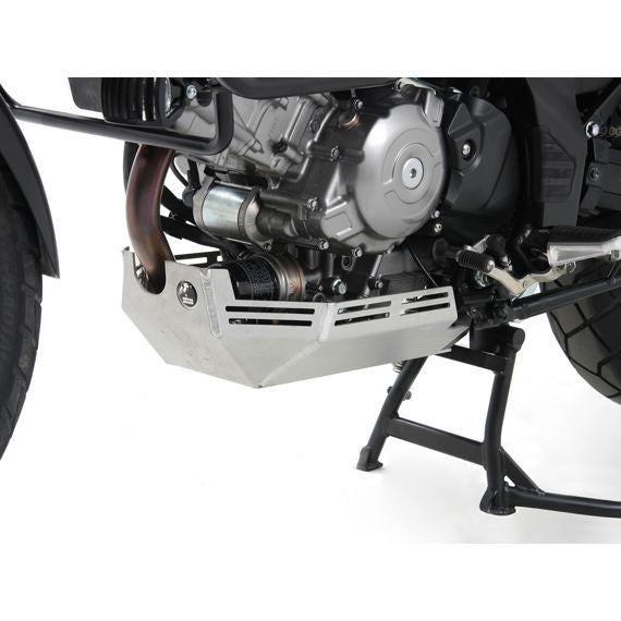 Placa de cárter de aluminio Hepco&Becker Suzuki DL650 / XT '17-