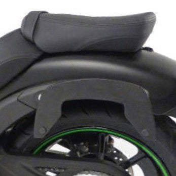 Portaequipajes personalizados C-Bow negros Hepco&Becker Kawasaki Vulcan S '15-