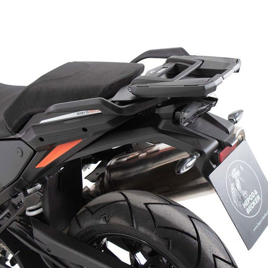 Portaequipajes superior negro Easyrack Hepco&Becker KTM 1290 Super Adventure S/R '21-