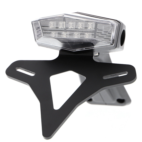 Portamatrículas + luz trasera transparente Evotech Performance KTM 790 Duke '18-22