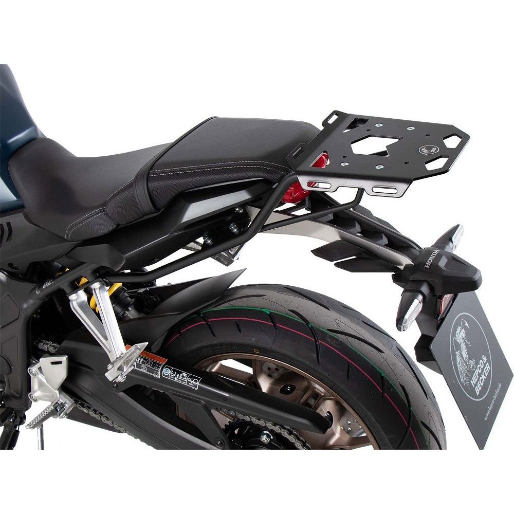 Portaequipajes mini portaequipajes negro Hepco&Becker Honda CB650R '21-