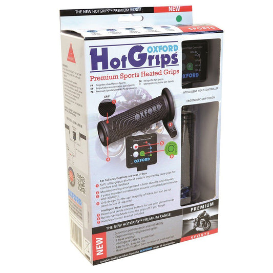 Hotgrips modelo Premium Sport Oxford