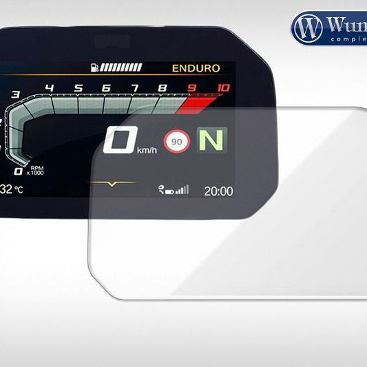 Protector de pantalla/medidor Wunderlich para varios modelos de BMW
