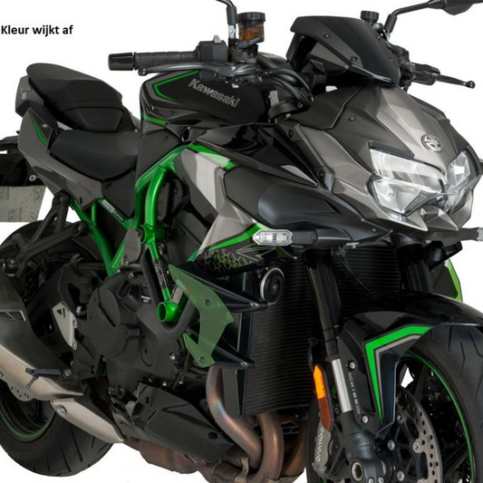 Alerón lateral Puig Downforce Naked para Kawasaki Z H2 '22 - Negro