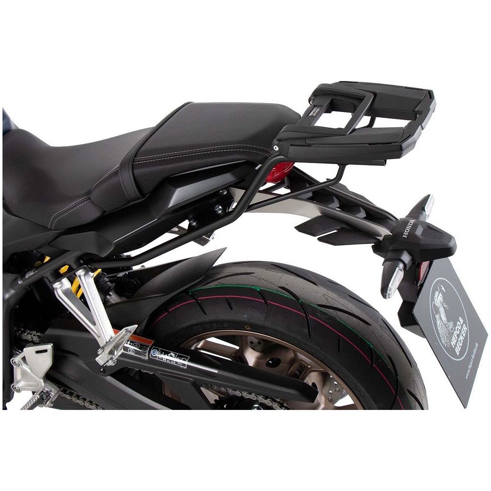 Portaequipajes superior negro Easyrack Hepco&Becker Honda CB650R '21-