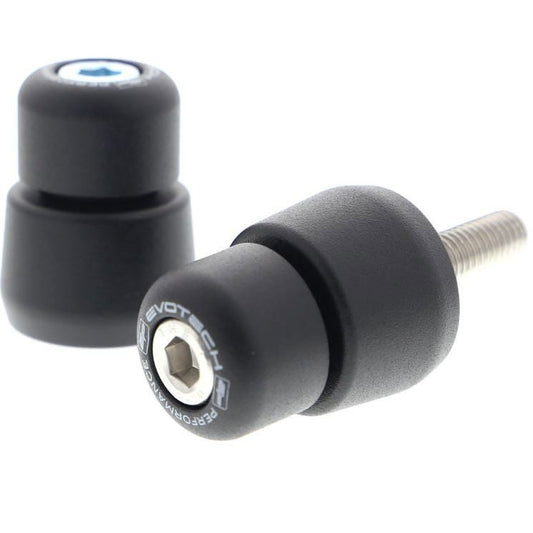 Amortiguadores de vibraciones (juego) negros Evotech Performance BMW F900XR '20-