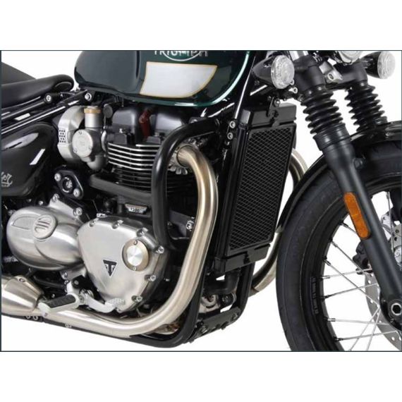 Defensas cromadas Hepco&Becker Triumph Bonneville Bobber '17-