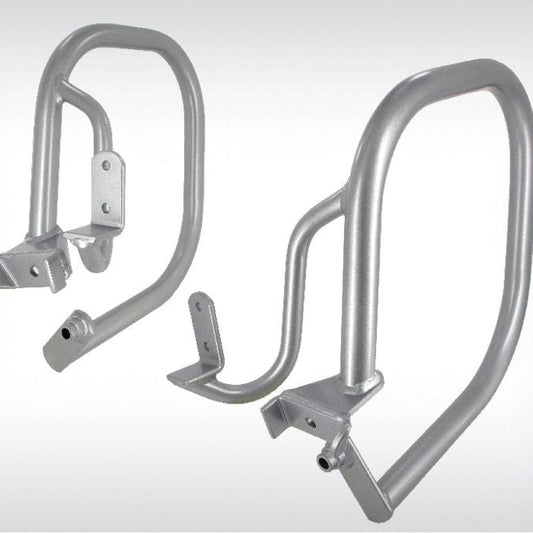 Barra protectora de maleta plateada BMW R1200RT -'13 Wunderlich