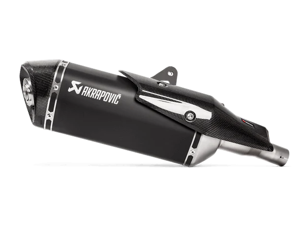 AKRAPOVIC Slip-On Negro Honda Forza/ X-ADV 750i E5 2021->