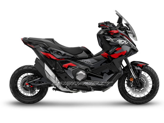 Kit gráfico completo para la X-ADV 750 (2025) – Edición AF BGR