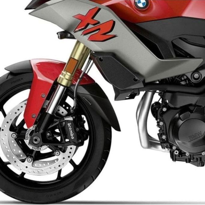Extensión de guardabarros delantero Puig negro BMW F900XR '20-