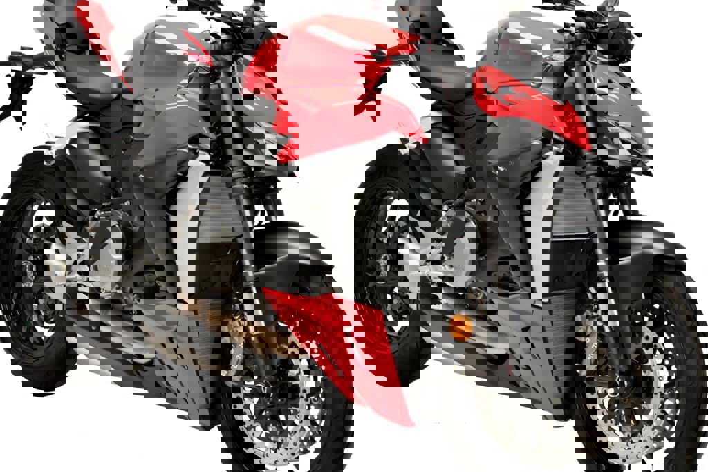 Alerón lateral Downforce Naked de Puig para la Ducati Streetfighter V2 '22-