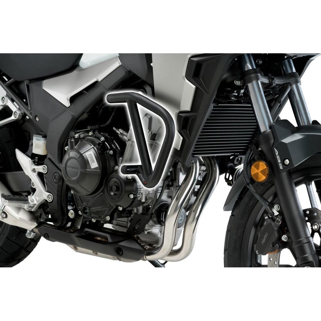Defensas negras Puig Honda CB500X '19-
