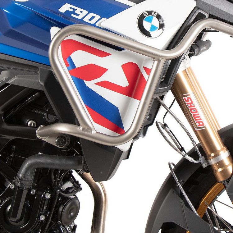 Barra de protección superior de acero inoxidable Hepco&Becker BMW F900GS '24-