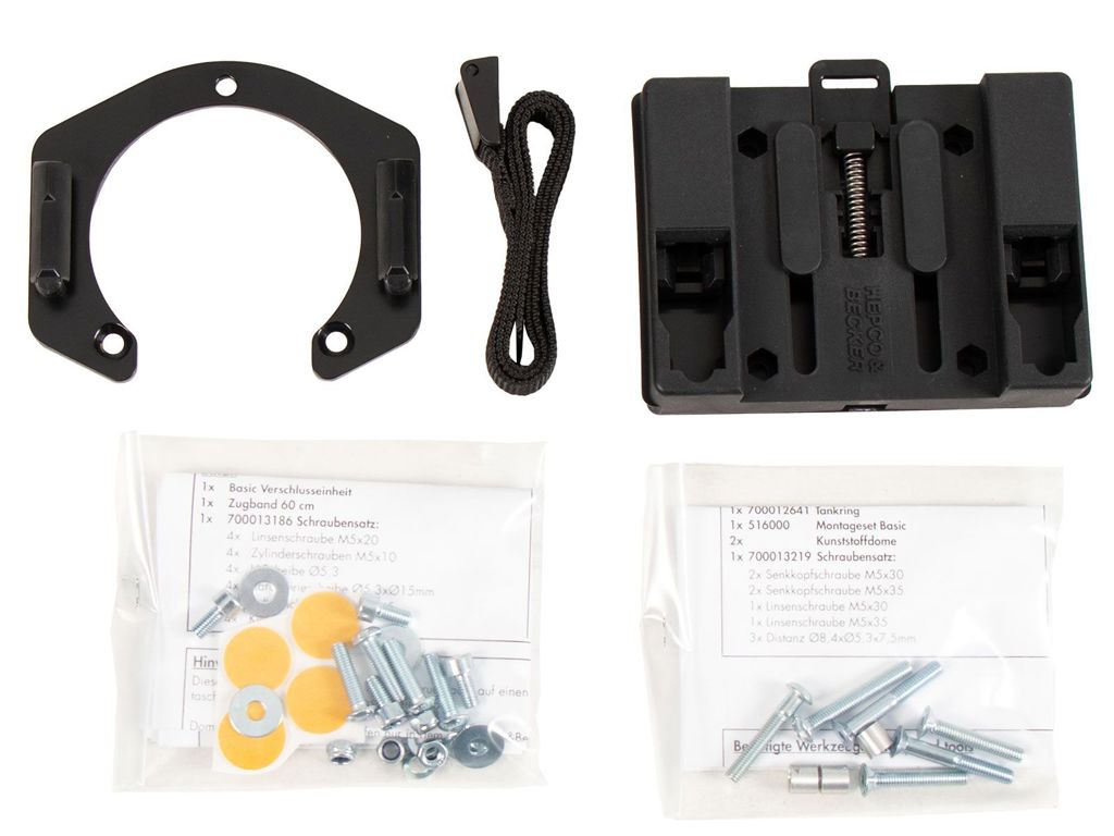 Anillo de depósito básico Hepco&Becker para Yamaha / Ducati