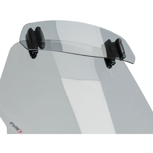 Montaje ventana luz tintada modelo Clip-On Puig (abrazaderas) 325x102mm