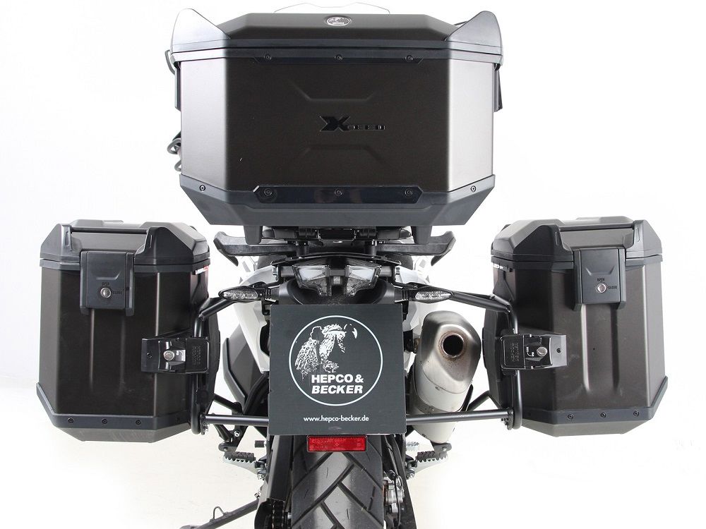 Portaequipajes negro Hepco&Becker KTM 790 Adventure/R '19-'21