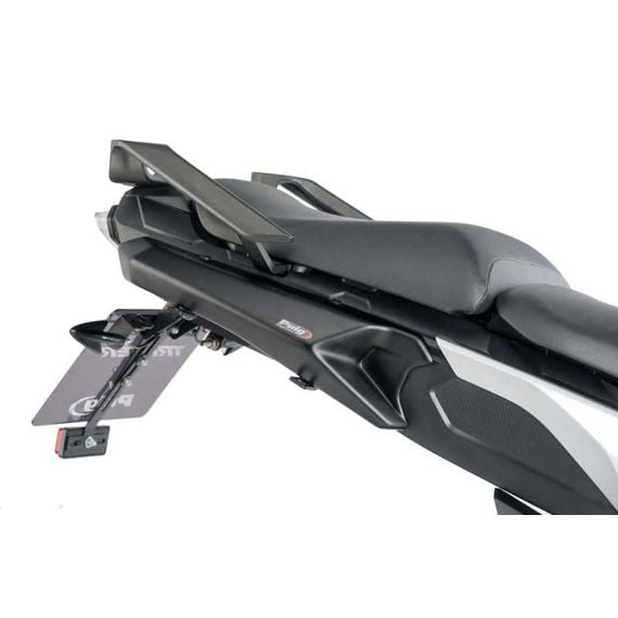 Juego de tapas de montaje de maleta Puig (juego) negras Yamaha MT-09 Tracer '15-'17
