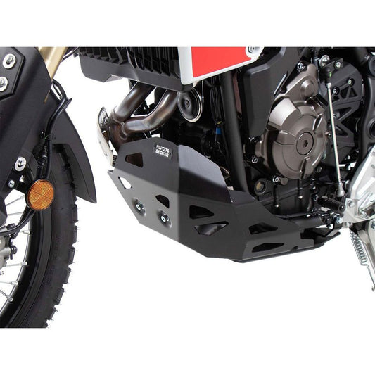 Placa de cárter negra Hepco&Becker Tenere 700 / Rally (21-24)