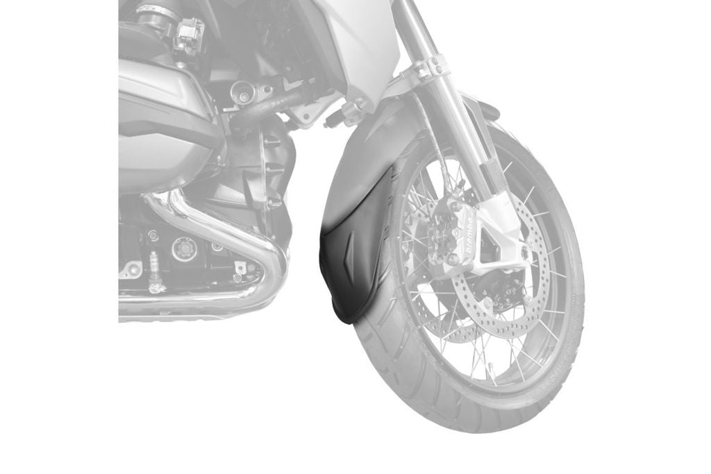 Extensión de guardabarros delantero negro modelo Puig PLUS modelos BMW R1200GS/1250GS