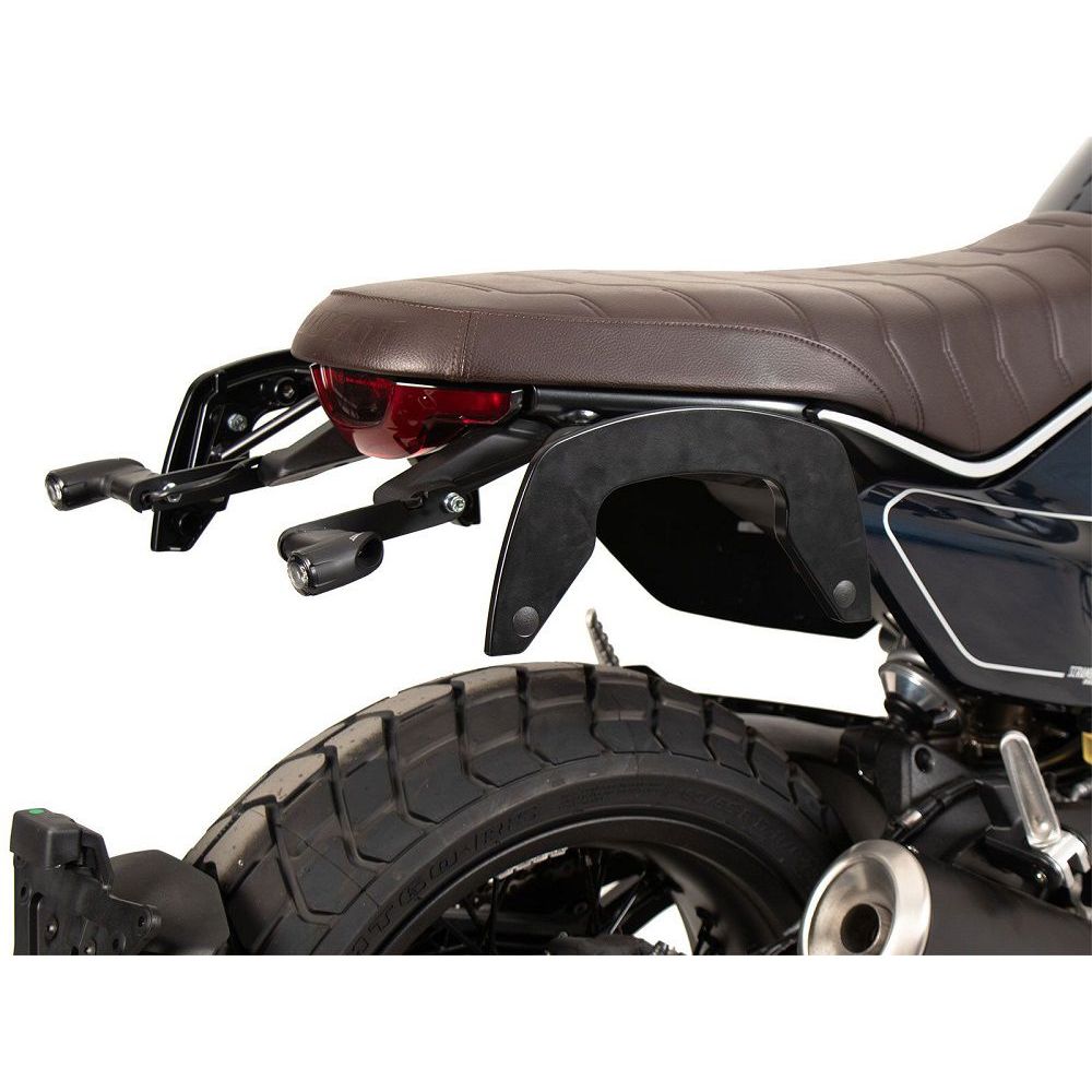 Portabolsas C-Bow negro Hepco&Becker Scrambler Nightshift