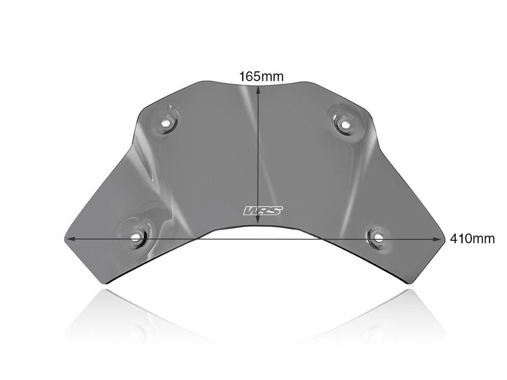 Parabrisas de repuesto modelo Sport WRS KTM 1290 Super Adventure '21 - tintado claro