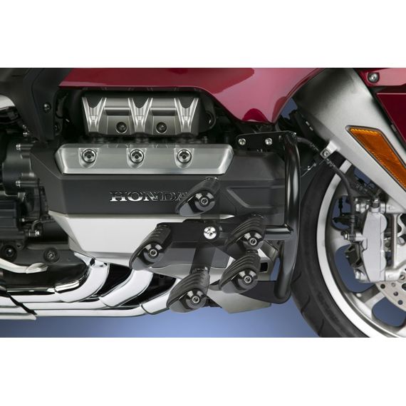 Barra de protección negra National Cycle para Honda GL1800