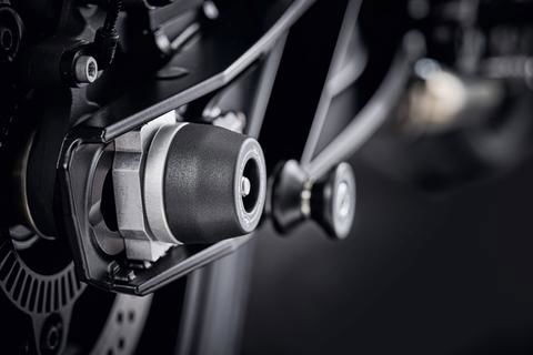 Eje del eje trasero Evotech Performance KTM 890 Duke R '20-