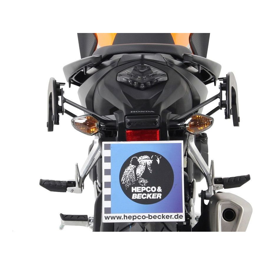Portaequipajes C-Bow antracita Hepco&Becker Honda CB500X '19+